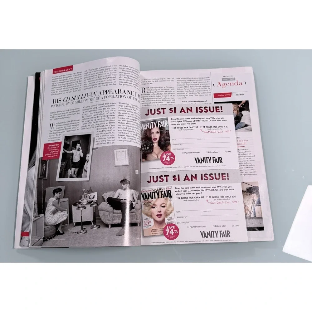 VANITY FAIR Meryl Magic: Meral Streep January 2010 isuue # 593